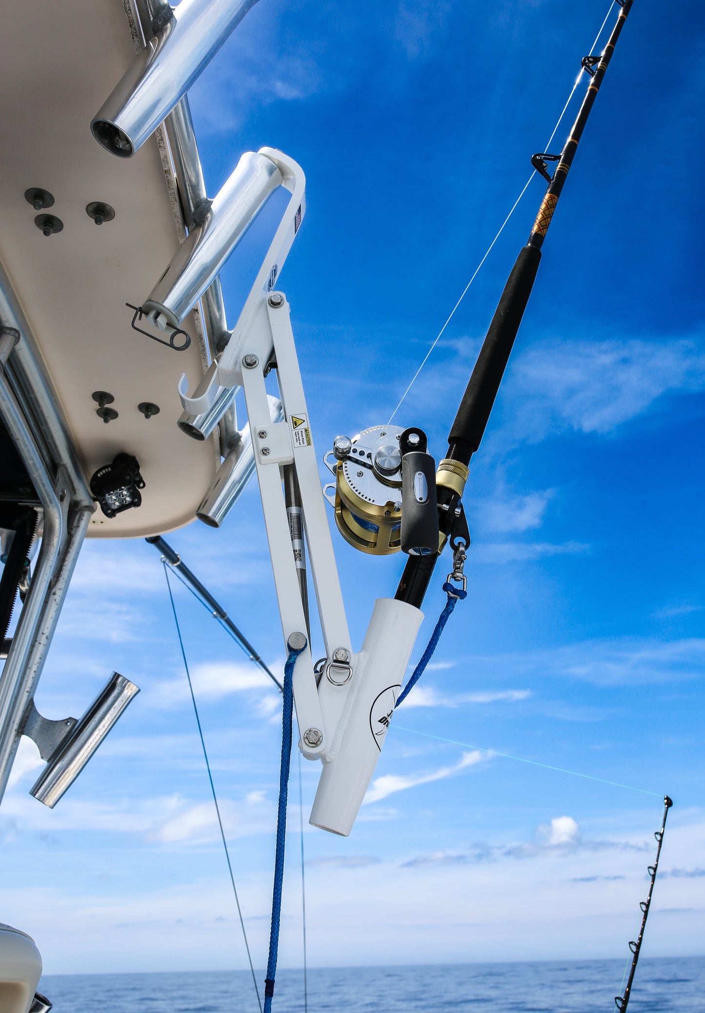Top-Dropper High Speed Center Rigger