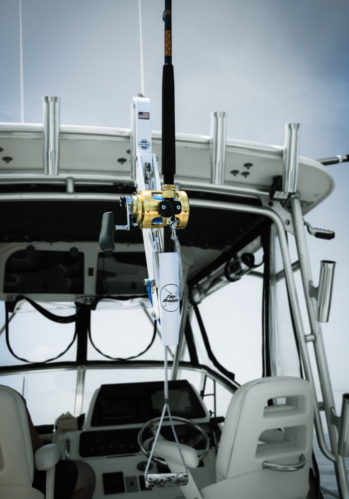 Top-Dropper High Speed Center Rigger