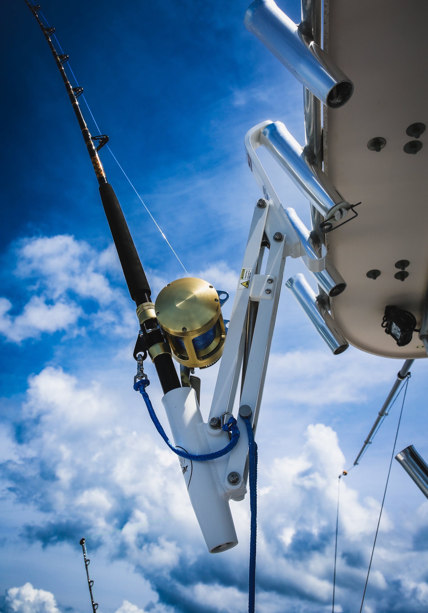 Top-Dropper High Speed Center Rigger